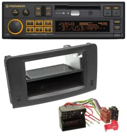 Pioneer DAB MP3 USB Bluetooth Autoradio für Mercedes M-Klasse W164 05-11 Profiva