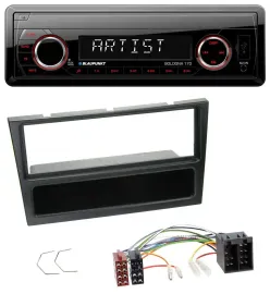 Автомагнитола для Opel Blaupunkt 1DIN USB SD MP3 AUX