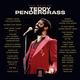 Виниловая пластинка Teddy Pendergrass – The Best of Teddy Pendergrass (Релиз 2021) Sealed