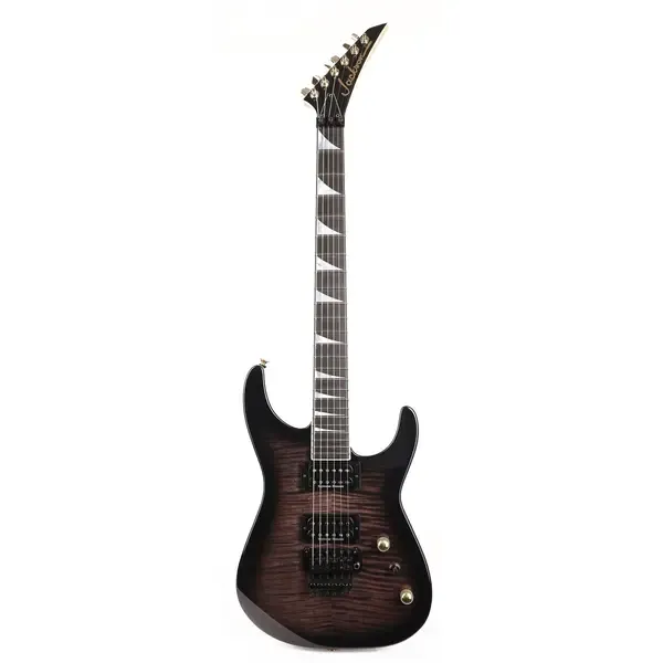 Электрогитара Jackson Custom Shop SL2H-V Soloist Trans Black