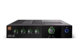 JBL CSMA 1120 120w Commercial 70v Amplifier Mixer 4 Restaurant/Bar/Cafe CSMA1120