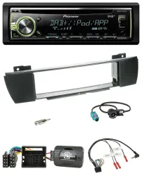 Pioneer DAB USB MP3 Lenkrad CD Autoradio für BMW X3 E83 2004-2010 mittig