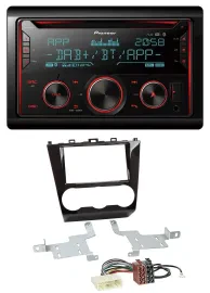 Автомагнитола для Subaru Forester Pioneer 2-DIN DAB Bluetooth USB CD MP3