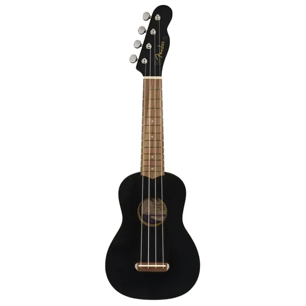 Укулеле Fender Venice Soprano Ukulele Black