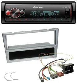 Pioneer Bluetooth USB MP3 DAB Autoradio für Opel Combo C Corsa C Tigra Meriva ab