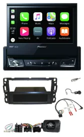 Pioneer DVD Bluetooth DAB USB Lenkrad Autoradio für Cadillac BLS YSCF 2006-2010