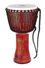 PADJ1-L-G Travel Series Pharaoh’s Script Джембе 12", кожа, Meinl