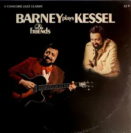 Б/У виниловая пластинка Barney Kessel – Barney Plays Kessel & Friends
