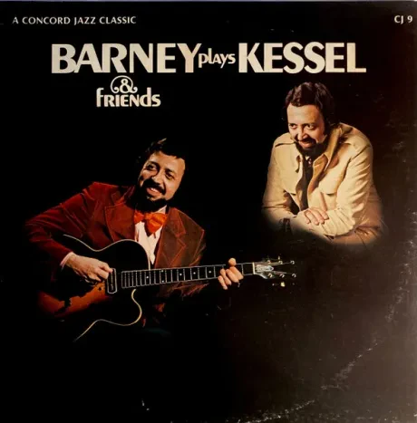 Б/У виниловая пластинка Barney Kessel – Barney Plays Kessel & Friends