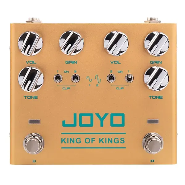 Педаль эффектов для электрогитары Joyo R-20 King Of Kings Overdrive