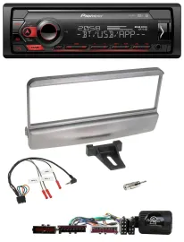 Pioneer Lenkrad USB DAB Bluetooth Autoradio für Ford Escort Focus silber