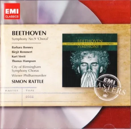 SIR SIMON RATTLE - Beethoven: Symphony No.9 (CD)