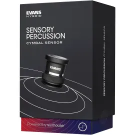 EVANS Hybrid Sensory Percussion Cymbal Sensor