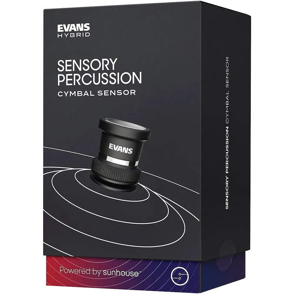 EVANS Hybrid Sensory Percussion Cymbal Sensor