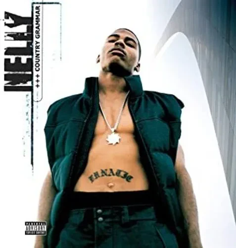 Виниловая пластинка Nelly - Country Grammar [New Vinyl LP] Blue, Colored Vinyl, Clear Vinyl, Gatefol