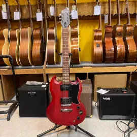 EPIPHONE SG Special Satin E1 Vintage Worn Heritage Cherry