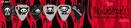 Медиаторы Perri's Skelanimals LP-SA1 6 шт.