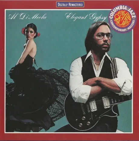AL DI MEOLA - Elegant Gypsy (CD)