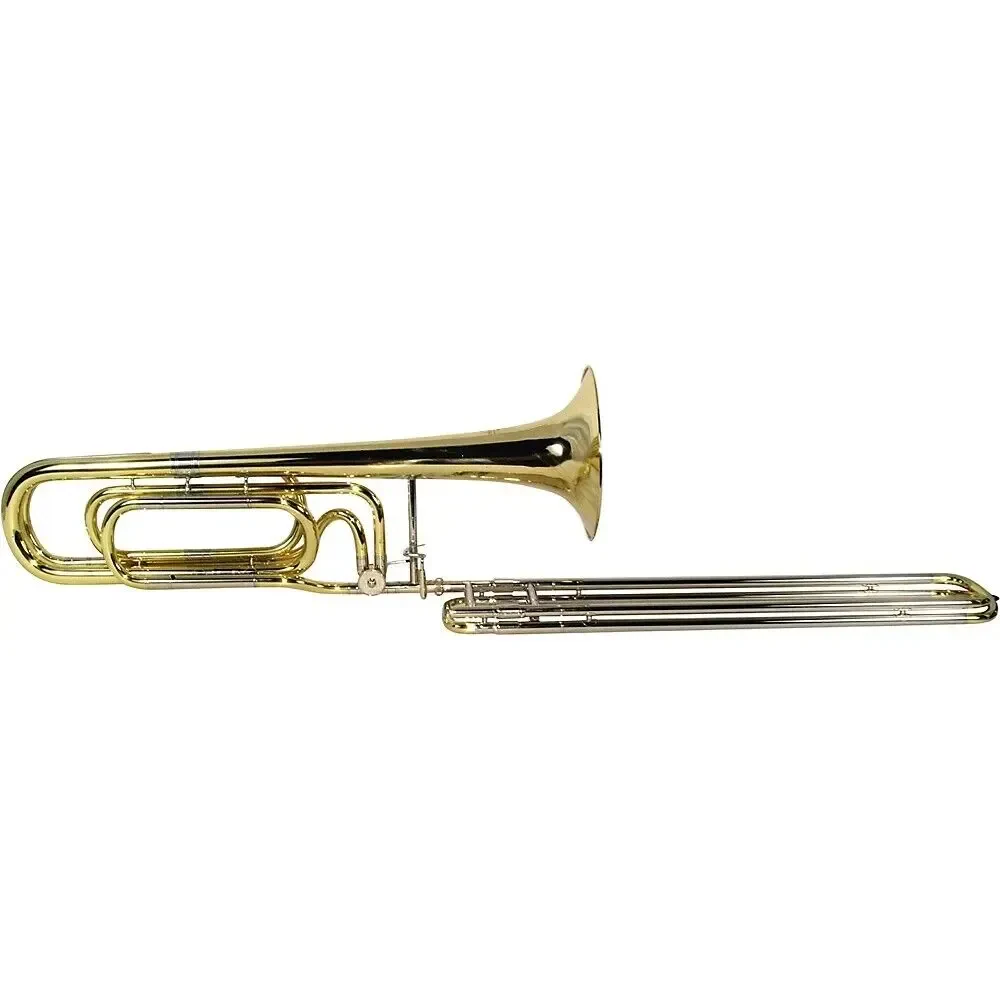 Тромбон контрабас Miraphone MI57F BBb Professional Clear Lacquer