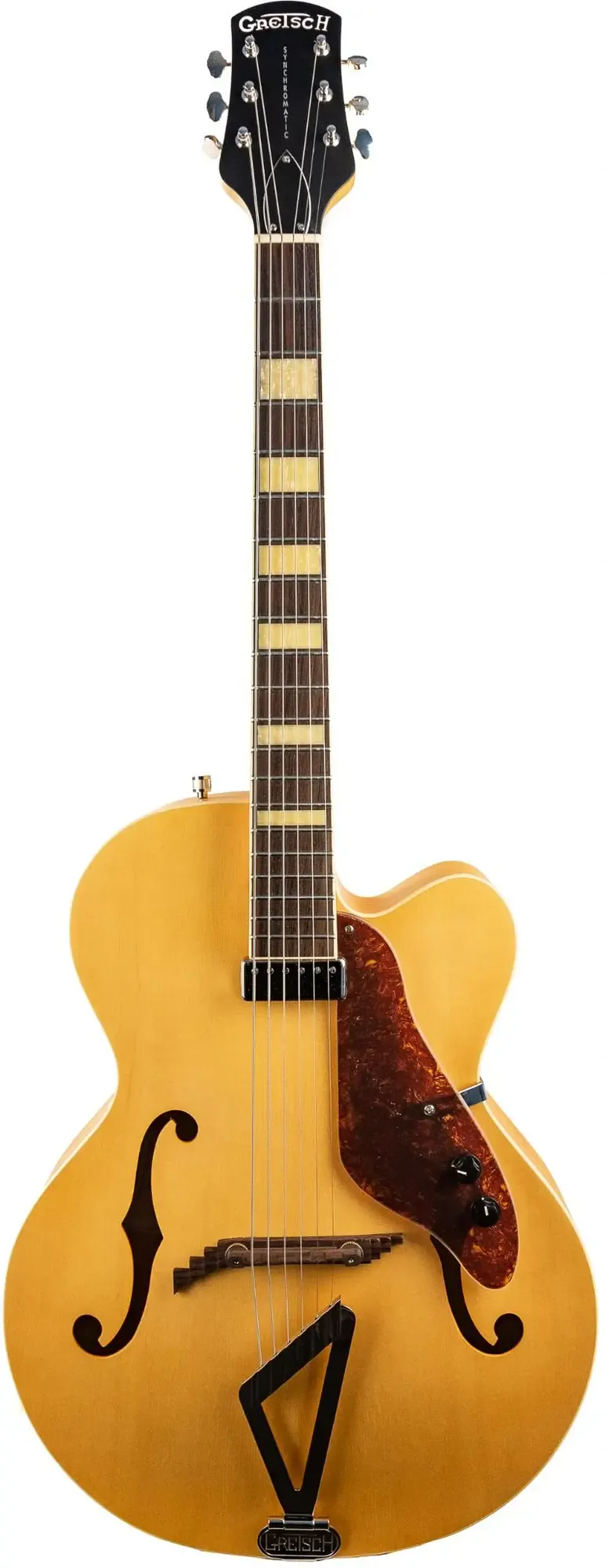 Электрогитара полуакустическая Gretsch Guitars G100CE Synchromatic Archtop Natural