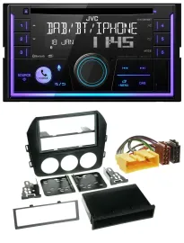 JVC MP3 USB 2DIN DAB Bluetooth CD Autoradio für Mazda MX 5 (NC, ab 2008)