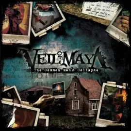 Виниловая пластинка Veil of Maya - The Common Man's Collapse [New Vinyl LP] Black, Blue, Colored Vin