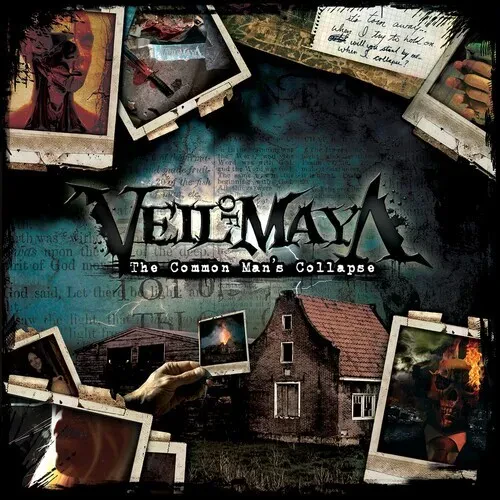 Виниловая пластинка Veil of Maya - The Common Man's Collapse [New Vinyl LP] Black, Blue, Colored Vin