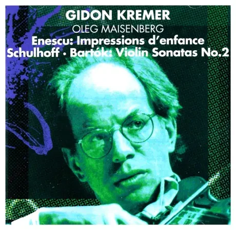 GIDON KREMER / OLEG MAISENBERG - Enescu: Violin Sonata No.2 (CD)