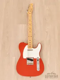 Электрогитара Fender Traditional II 50s Telecaster Fiesta Red Japan 2022