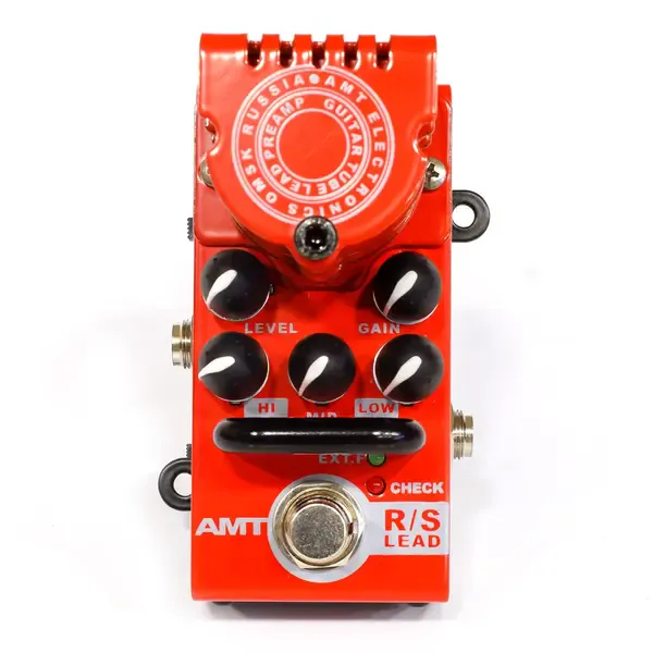 Напольный предусилитель для электрогитары AMT Electronics R/S-Lead Bricks