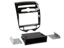 Radioblende DIN Autoradio für Hyundai IX20 ab 2010 automatischer Klimasteuerung