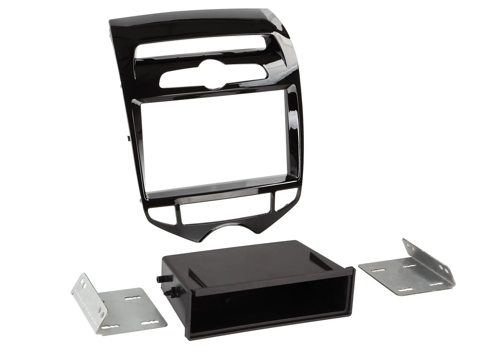 Radioblende DIN Autoradio für Hyundai IX20 ab 2010 automatischer Klimasteuerung