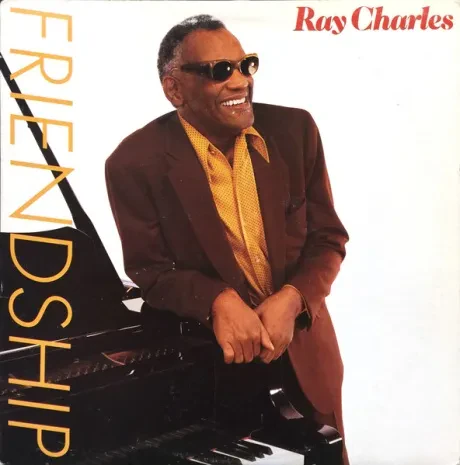 RAY CHARLES - Friendship (LP , Used)