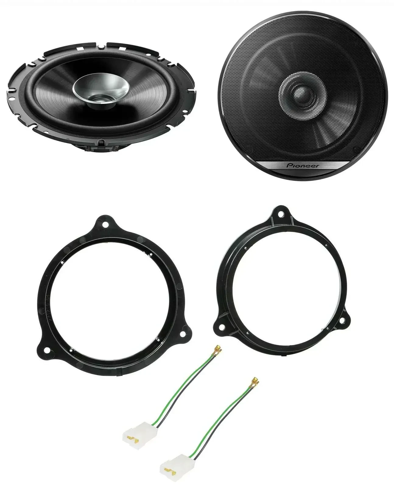 Автомобильные колонки Pioneer 16.5 см (6.5") 280 Вт совместимы с Dacia Lodgy, Nissan Juke/Micra/Note/Pulsar
