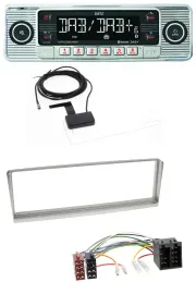 Dietz Bluetooth USB MP3 DAB Autoradio für Alfa Romeo 156 (2001-2003)