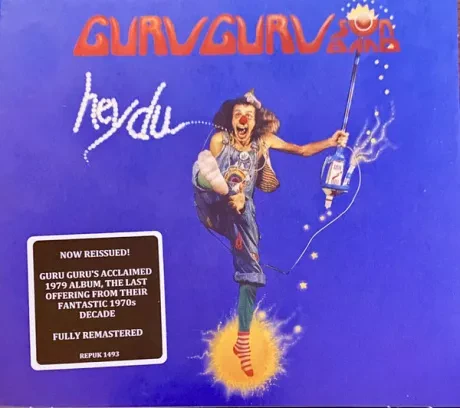GURU GURU - Hey Du (CD)