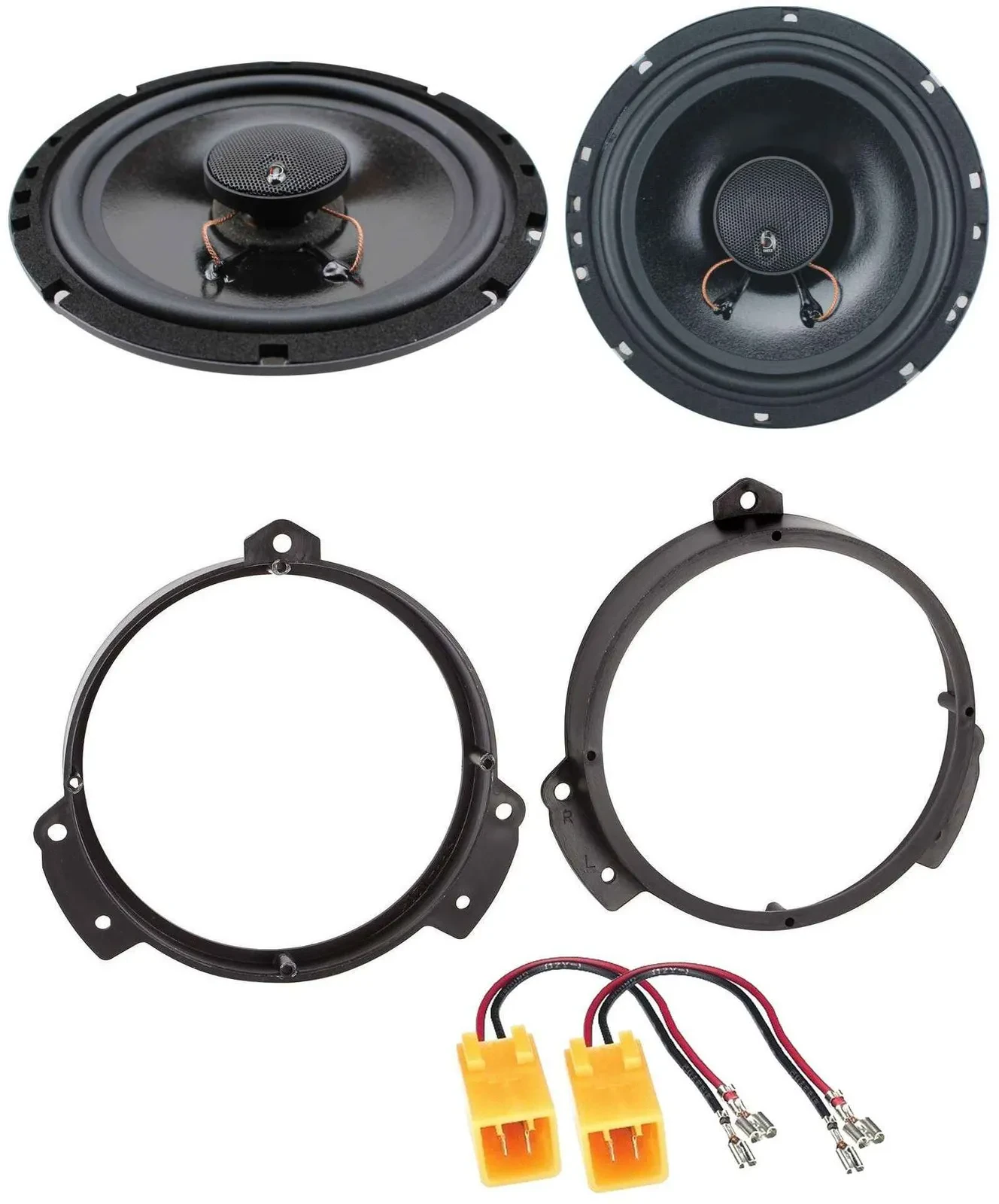 Dietz 85Watt 16,5cm 2-Wege Lautsprecher für Subaru Forester 2015 Hecktüren Auto