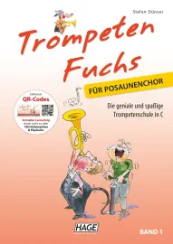 Ноты для трубы HAGE Trompeten Fuchs 1 Posaunenchor