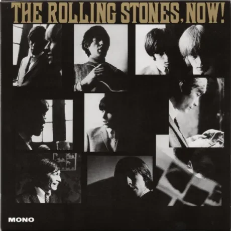 THE ROLLING STONES - The Rolling Stones Now! (CD, Japan)