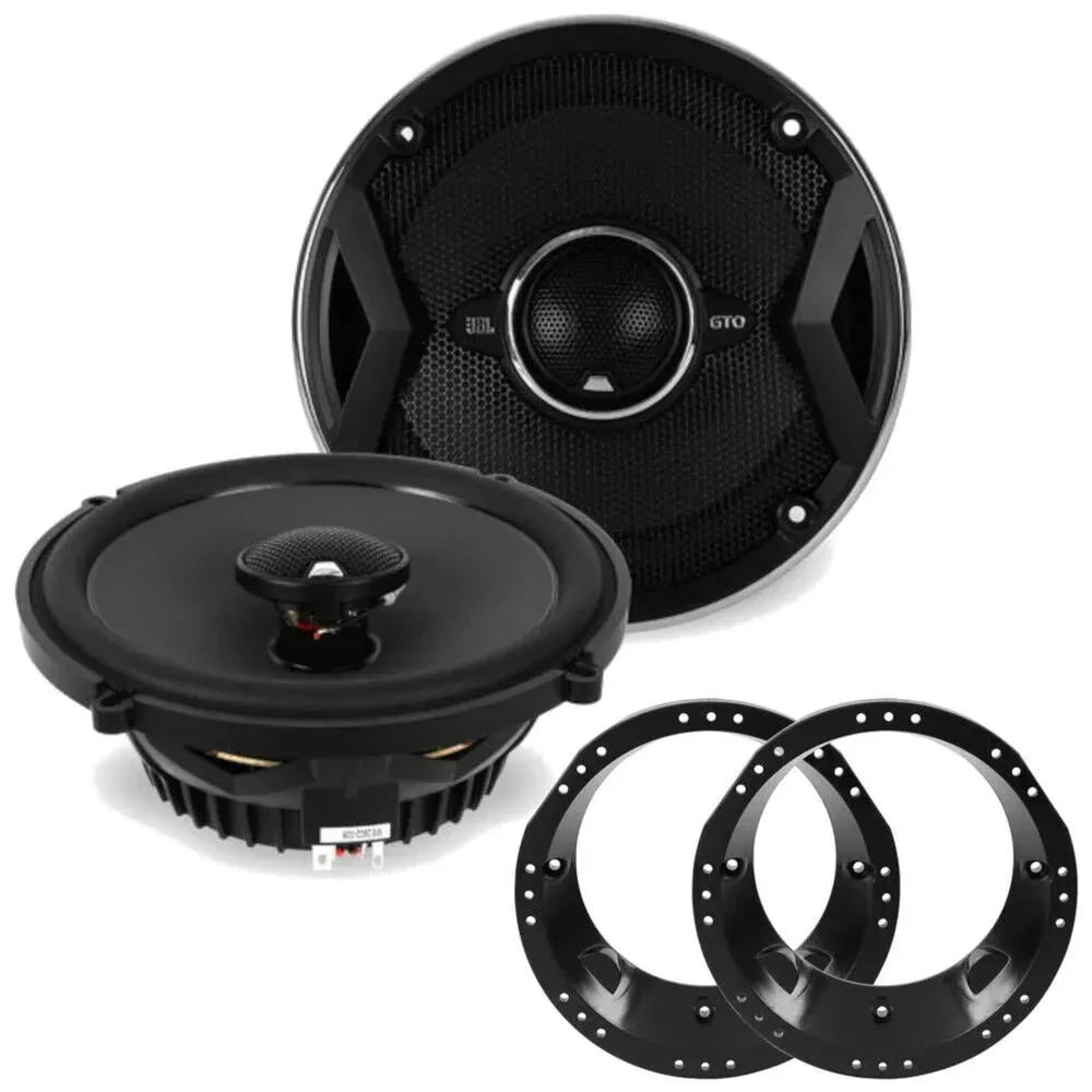 1998-2013 Harley Davidson JBL GTO Series 6.5" Coaxial Speaker