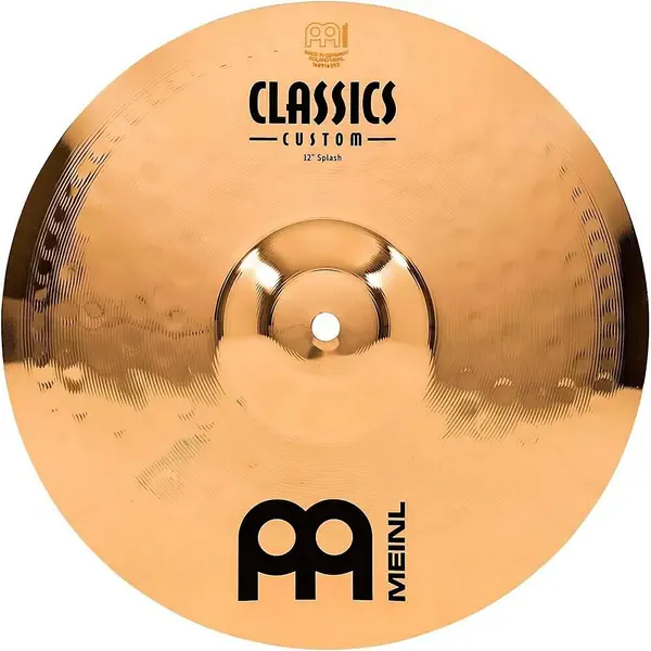 Тарелка барабанная MEINL 12" Classics Custom Splash