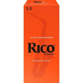 Б/У Трости для альт-саксофона D'Addario Rico 3.5 (набор, 25 шт)
