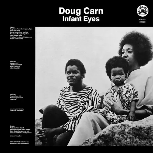 Виниловая пластинка Doug Carn - Infant Eyes - Remastered - Blue with Black Swirl Vinyl [New Vinyl LP