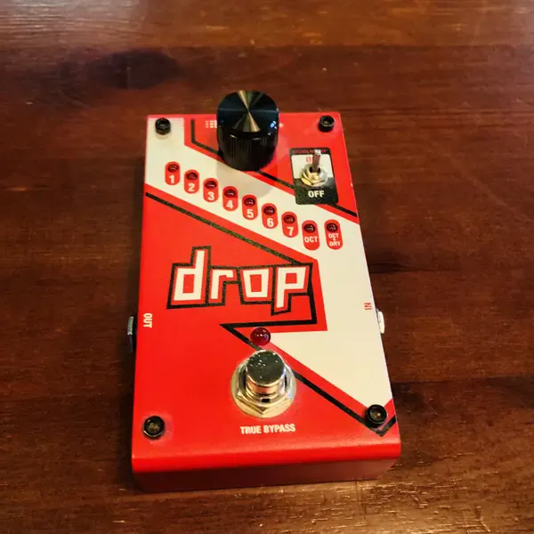 Педаль эффектов Digitech Drop Tone China 2020's