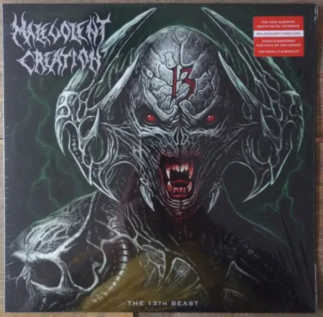 Виниловая пластинка MALEVOLENT CREATION – The 13th Beast