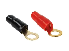 ACV Ringöse für 16 qmm/d=8,4 mm 2 x rot 2 x schwarz 30.4700-60