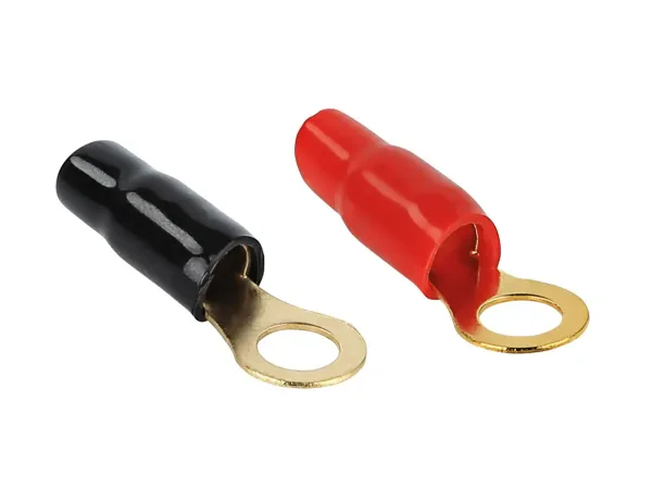 ACV Ringöse für 16 qmm/d=8,4 mm 2 x rot 2 x schwarz 30.4700-60