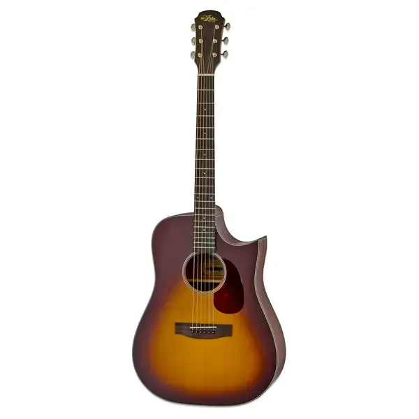 Электроакустическая гитара Aria 111CE MTTS Matte Tabacco Sunburst