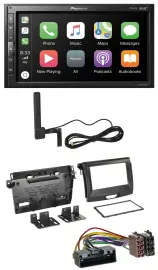 Автомагнитола для Ford Ranger 2AB (с 04/2015) Pioneer 2DIN, USB, Bluetooth, DAB, MP3