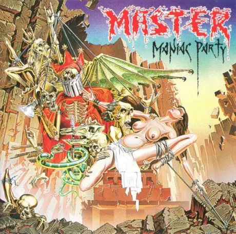 МАСТЕР - Maniac Party (CD)
